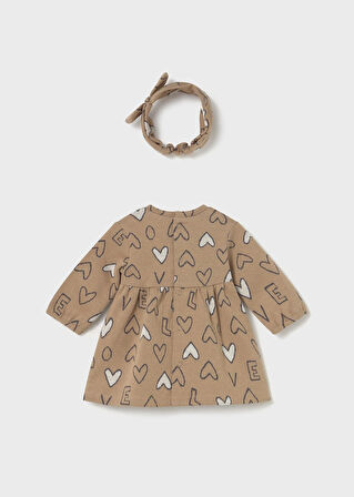 Mayoral Newborn Kız Bebek Elbise