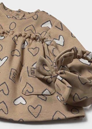 Mayoral Newborn Kız Bebek Elbise