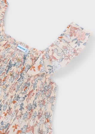 Mayoral Kız Çocuk Tshirt Bej