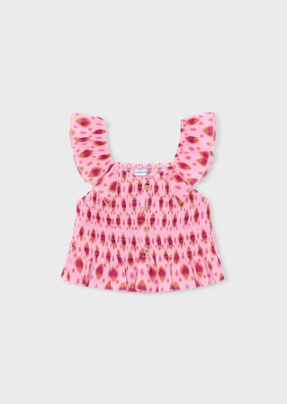 Mayoral Kız Çocuk Tshirt Pembe