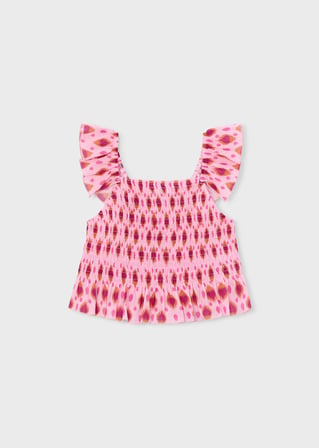 Mayoral Kız Çocuk Tshirt Pembe