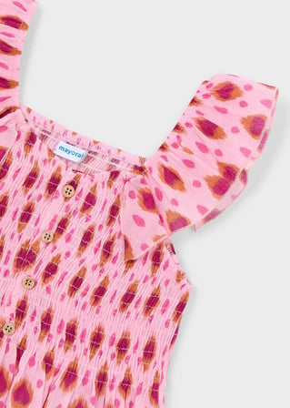 Mayoral Kız Çocuk Tshirt Pembe
