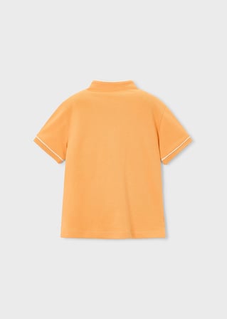 Mayoral Erkek Çocuk Yakalı Tshirt Turuncu