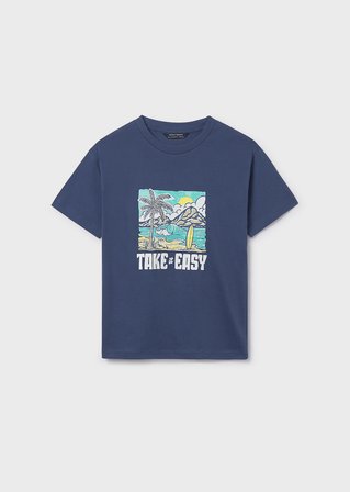 Mayoral Erkek Çocuk İkili Tshirt Set Lacivert