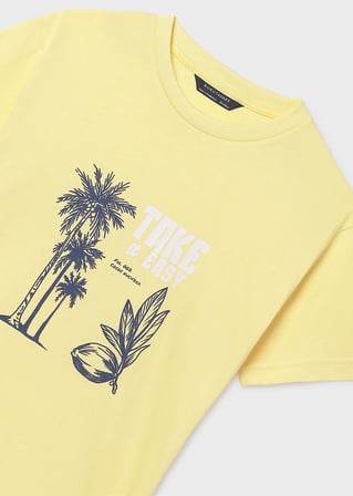 Mayoral Erkek Çocuk İkili Tshirt Set Lacivert