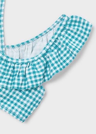 Mayoral Kız Çocuk Bikini Mayo Takım Mavi