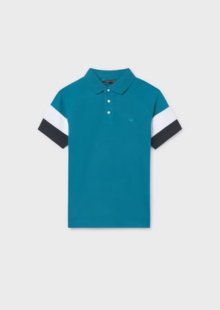 Mayoral Erkek Çocuk Yakalı Tshirt Yeşil