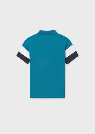 Mayoral Erkek Çocuk Yakalı Tshirt Yeşil