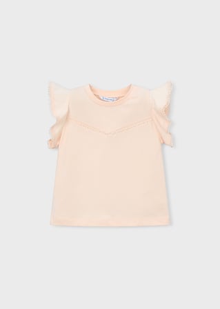 Mayoral Kız Çocuk Tshirt Bej