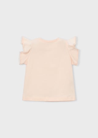 Mayoral Kız Çocuk Tshirt Bej