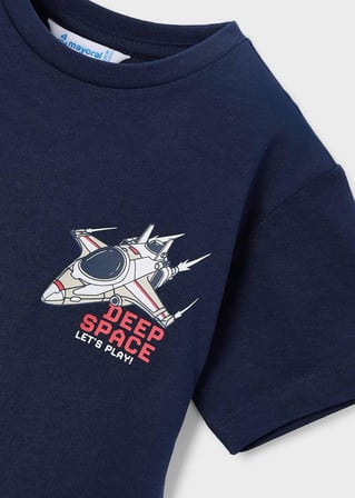 Mayoral Erkek Çocuk İkili Tshirt Set Kırmızı