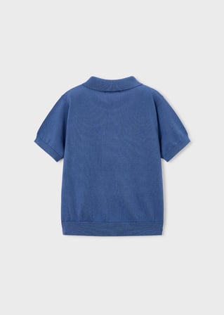Mayoral Erkek Çocuk Merserize Tshirt Mavi