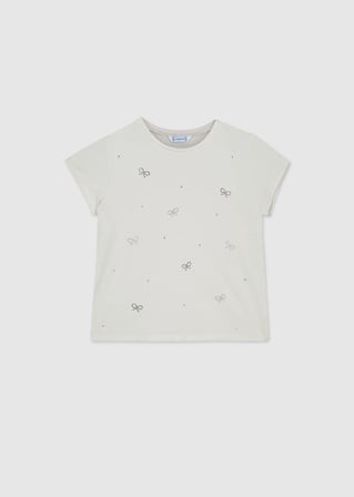 Mayoral Kız Çocuk Tshirt Gri