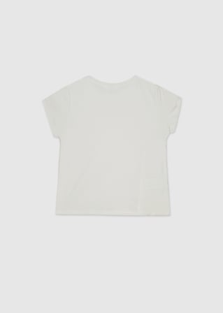 Mayoral Kız Çocuk Tshirt Gri
