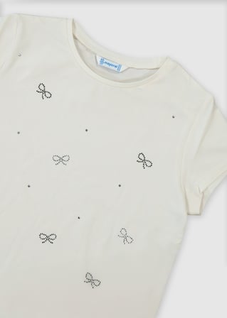 Mayoral Kız Çocuk Tshirt Gri