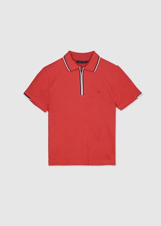 Mayoral Erkek Çocuk Yakalı Tshirt Kırmızı