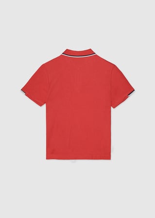 Mayoral Erkek Çocuk Yakalı Tshirt Kırmızı