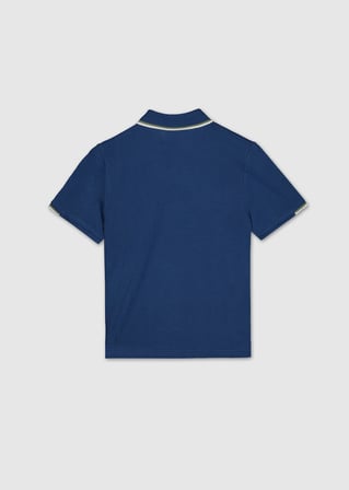 Mayoral Erkek Çocuk Yakalı Tshirt Lacivert