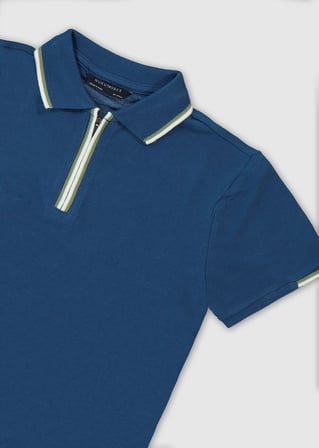 Mayoral Erkek Çocuk Yakalı Tshirt Lacivert