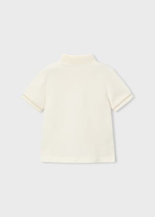 Mayoral Erkek Çocuk Yakalı Tshirt Krem