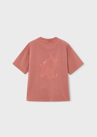 Mayoral Boston Erkek Çocuk Tshirt Turuncu