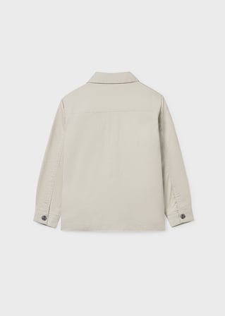 Mayoral Erkek Çocuk Gabardin Gömlek Bej