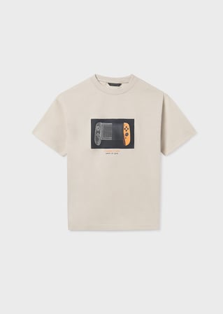 Mayoral Erkek Çocuk Tshirt Bej