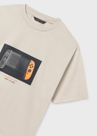 Mayoral Erkek Çocuk Tshirt Bej