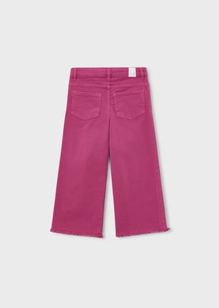 Mayoral Kız Çocuk Geniş Paça Pantolon Pembe