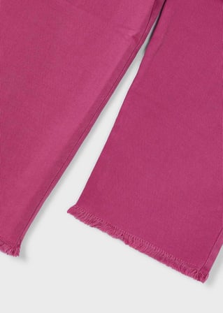 Mayoral Kız Çocuk Geniş Paça Pantolon Pembe