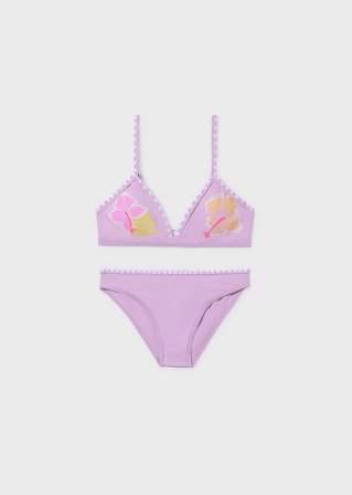 Mayoral Kız Çocuk Bikini Mayo Mor