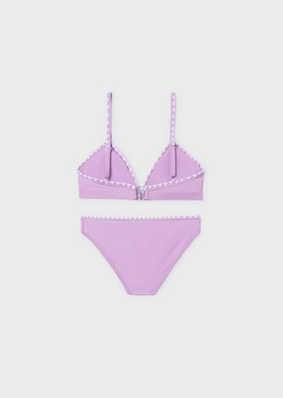 Mayoral Kız Çocuk Bikini Mayo Mor