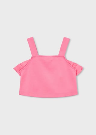 Mayoral Kız Çocuk Askılı Tshirt Pembe