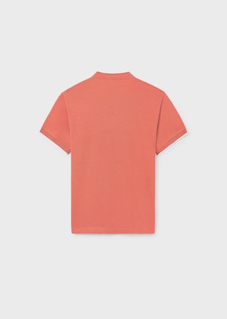 Mayoral Erkek Çocuk Düğmeli Tshirt Turuncu