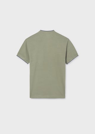 Mayoral Erkek Çocuk Düğmeli Tshirt Yeşil