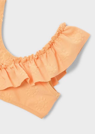 Mayoral Kız Çocuk Bikini Mayo Takım Sarı