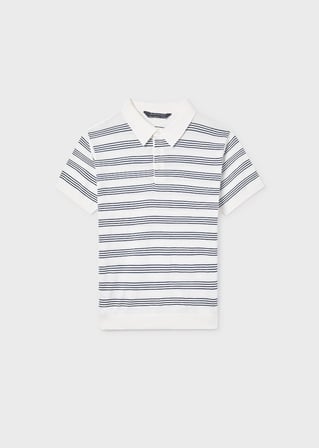 Mayoral Erkek Çocuk Yakalı Tshirt Gri