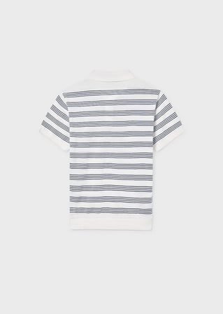 Mayoral Erkek Çocuk Yakalı Tshirt Gri