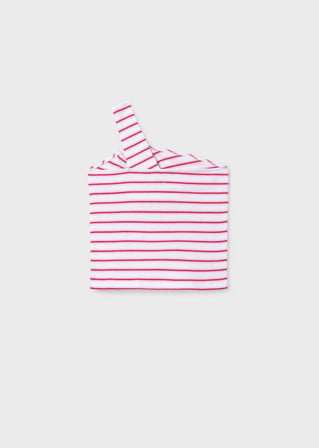 Mayoral Kız Çocuk Tek Omuz Tshirt Pembe