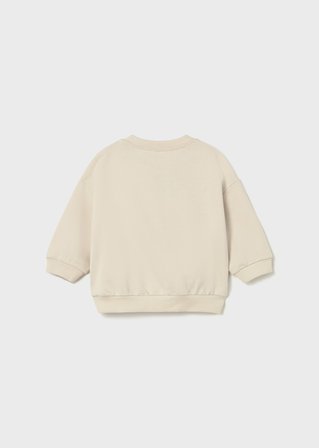 Mayoral Yenidoğan Bebek Sweatshirt Bej
