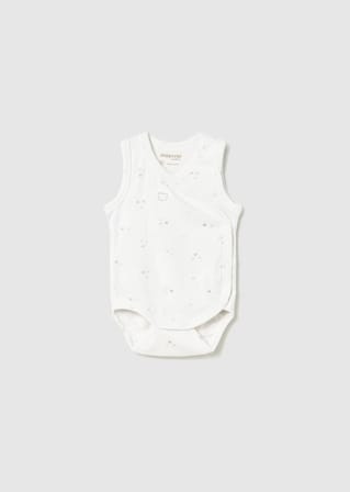 Mayoral Yenidoğan Çitçıtlı Body Beyaz