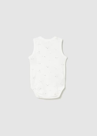 Mayoral Yenidoğan Çitçıtlı Body Beyaz