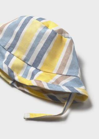Mayoral Yenidoğan Erkek Bebek Better Cotton Şort Takım Sarı