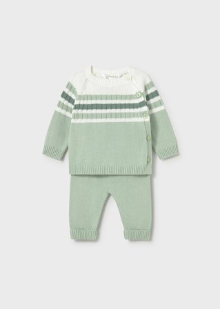 Mayoral Yenidoğan Erkek Bebek Better Cotton Merserize Trko Takım Yeşil