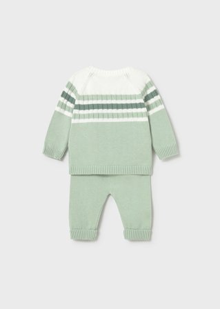 Mayoral Yenidoğan Erkek Bebek Better Cotton Merserize Trko Takım Yeşil