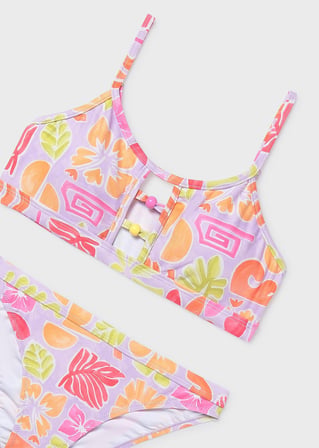 Mayoral Kız Çocuk Bikini Takım Lila