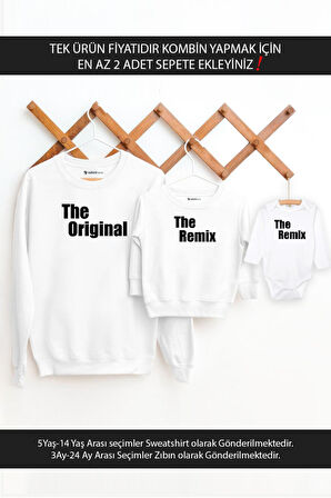 Baba Oğul Kız Original Remix(TEK ÜRÜN FİYATIDIR KOMBİN YAPMAK İÇİN EN AZ 2 ADET SEPETE EKLEYİNİZ)