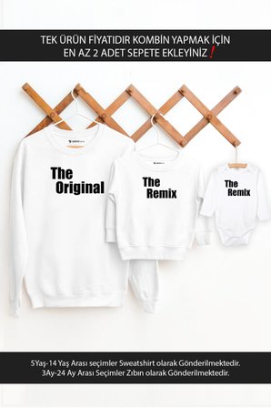 Baba Oğul Kız Original Remix(TEK ÜRÜN FİYATIDIR KOMBİN YAPMAK İÇİN EN AZ 2 ADET SEPETE EKLEYİNİZ)