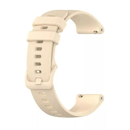 Gpack General Mobile GM Watch Kordon Benekli Kancalı Silikon