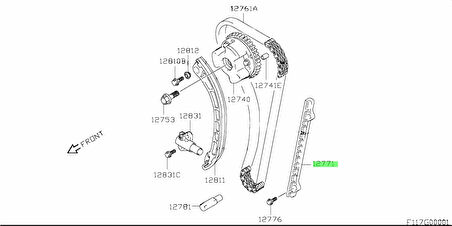 Suzuki Swif 05-10 Grand Vitara Jimny 05-17 EKSANTRIK GERGİ PALETİ